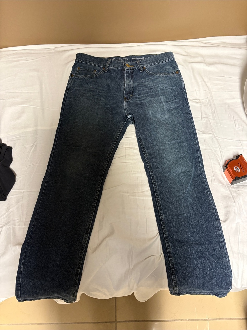 Urban Pipeline Regular Fit Dark Wash Jeans 33x32
